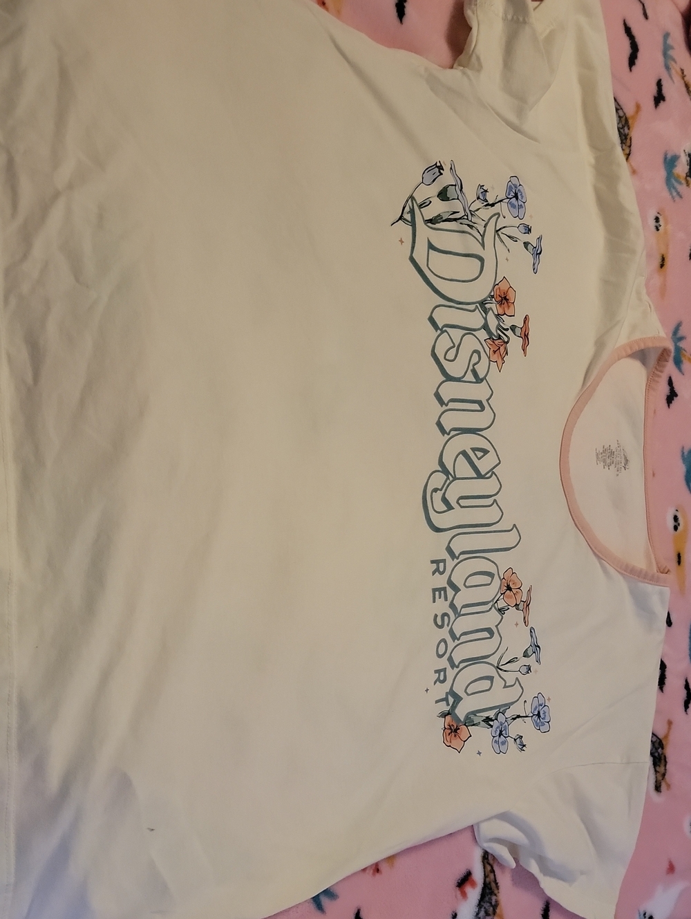 Disney Cream Tee - Bambi Inspired
